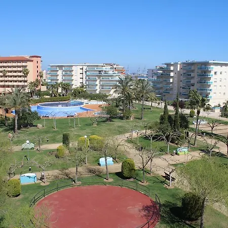 Juncos De Pineda Park Salou