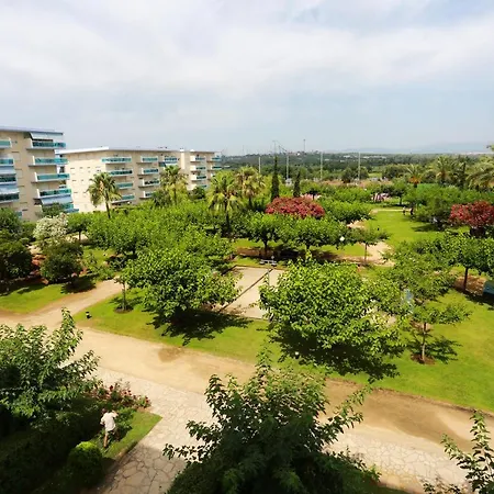 Juncos De Pineda Park Salou
