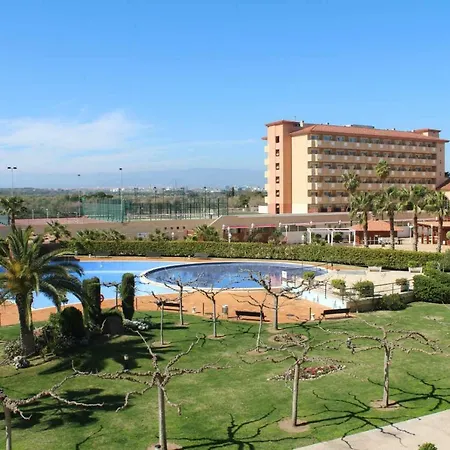 Juncos De Pineda Park * Salou